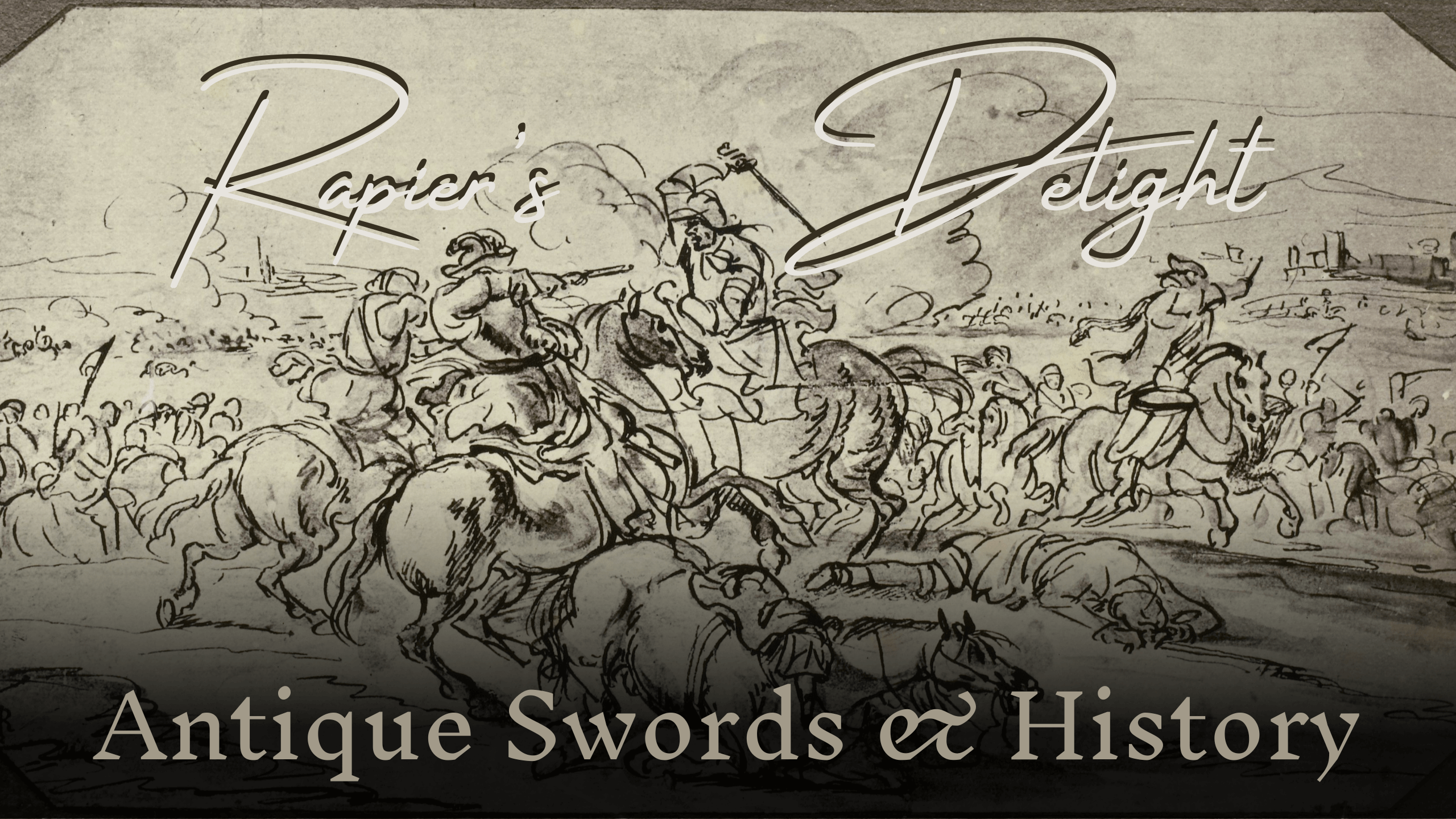 Rapier's Delight Youtube Banner